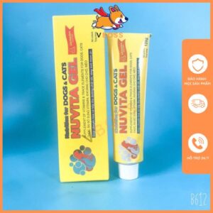 Gel Dinh Dưỡng Nuvita Cho Chó Mèo